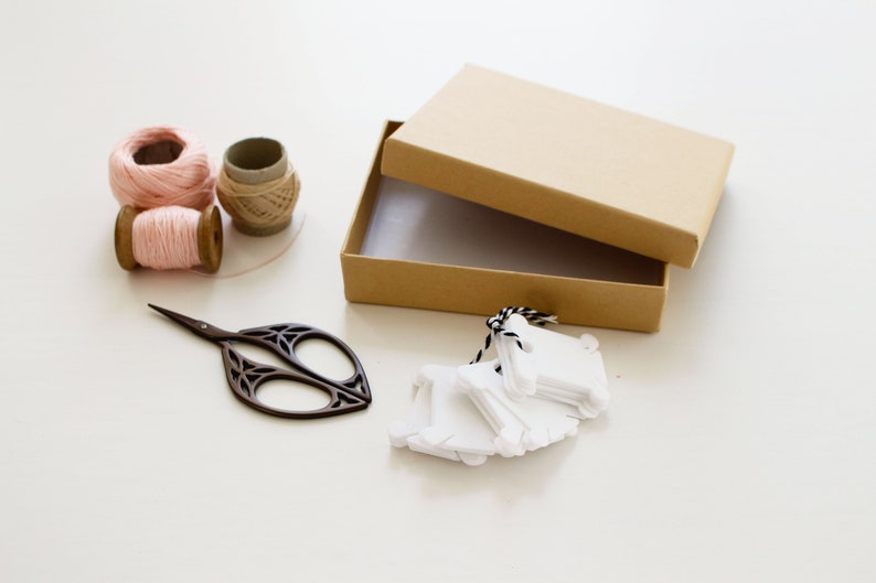 Embroidery Storage Box Craft Thread Organizer Box With Etsy