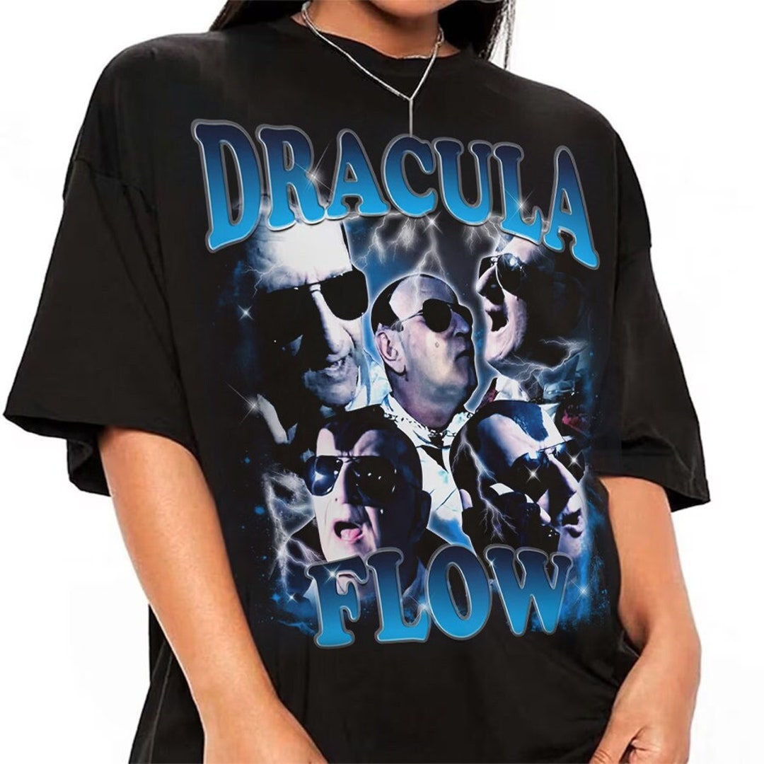 Dracula Flow Vintage Shirt, Dracula Flow Shirt, Dracula Flow Graphic