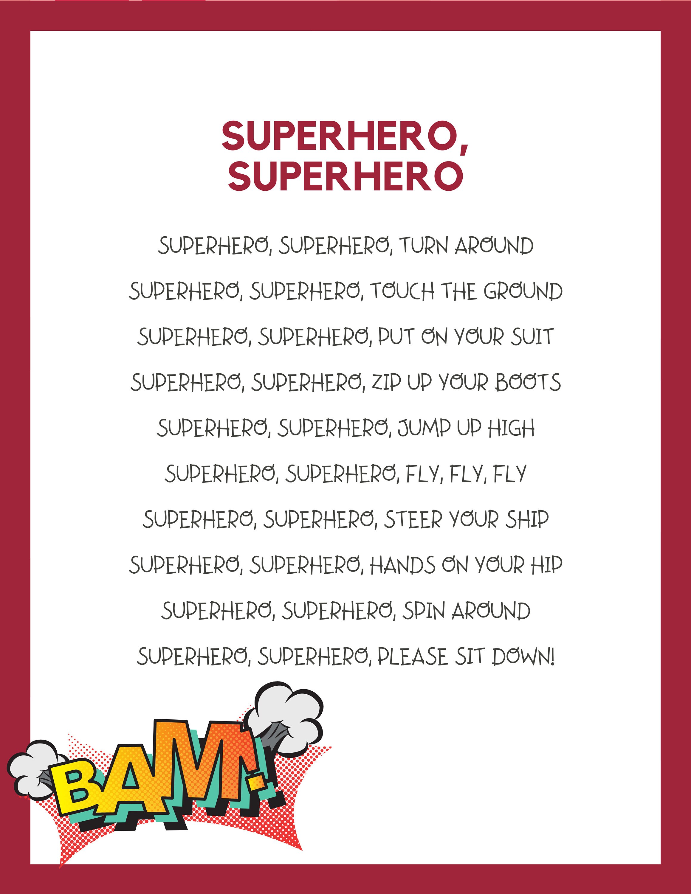 Superhero - song and lyrics by Eden