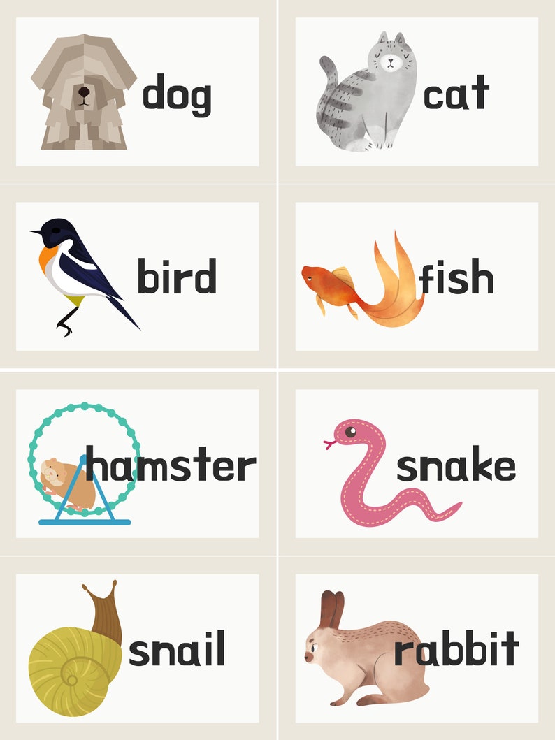 Pet Shop Dramatic Play Printables - Etsy