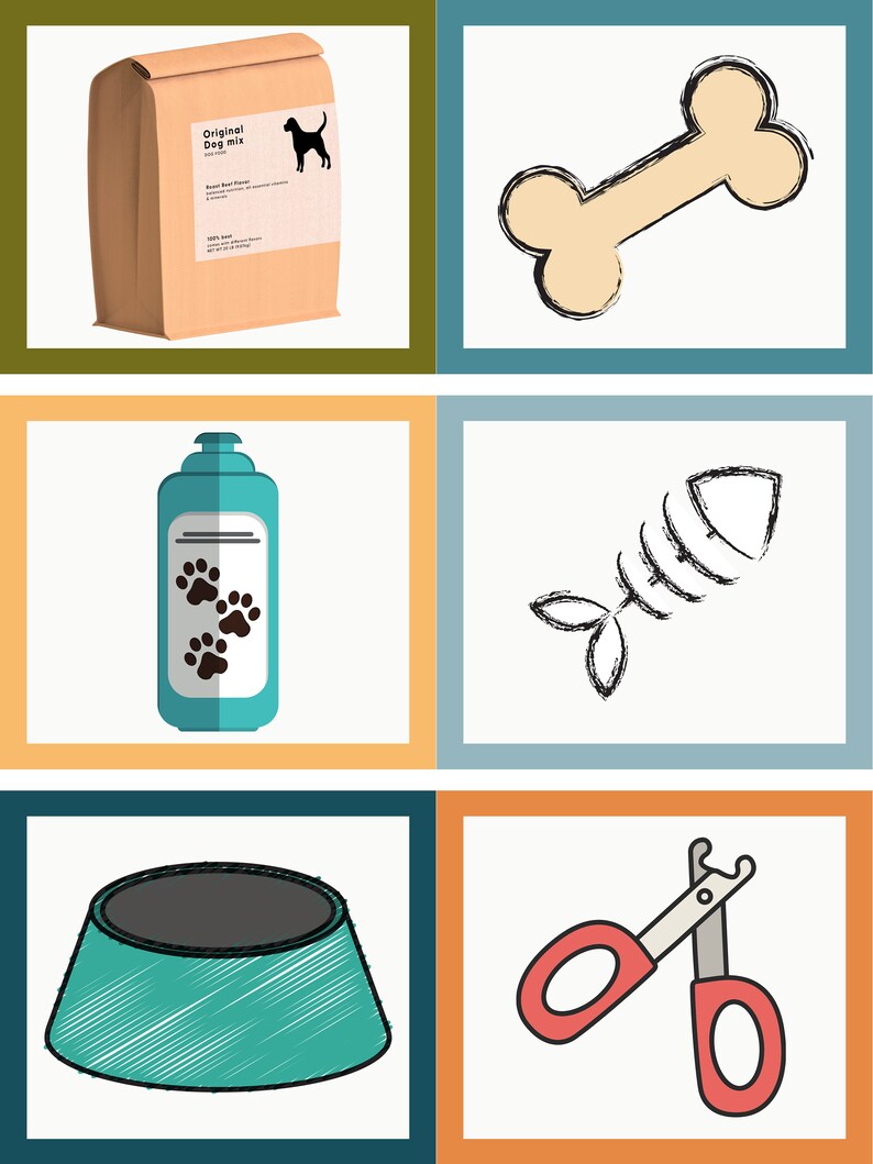 Pet Shop Dramatic Play Printables - Etsy