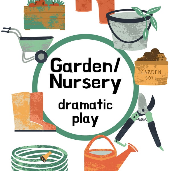 Garden Theme Dramatic Play Printables