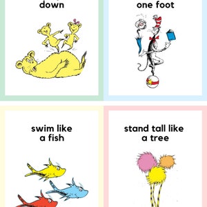 Gross Motor Karten