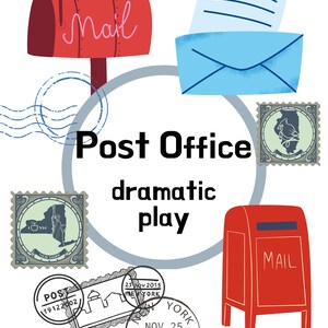 Jeu dramatique sur le thème du bureau de poste