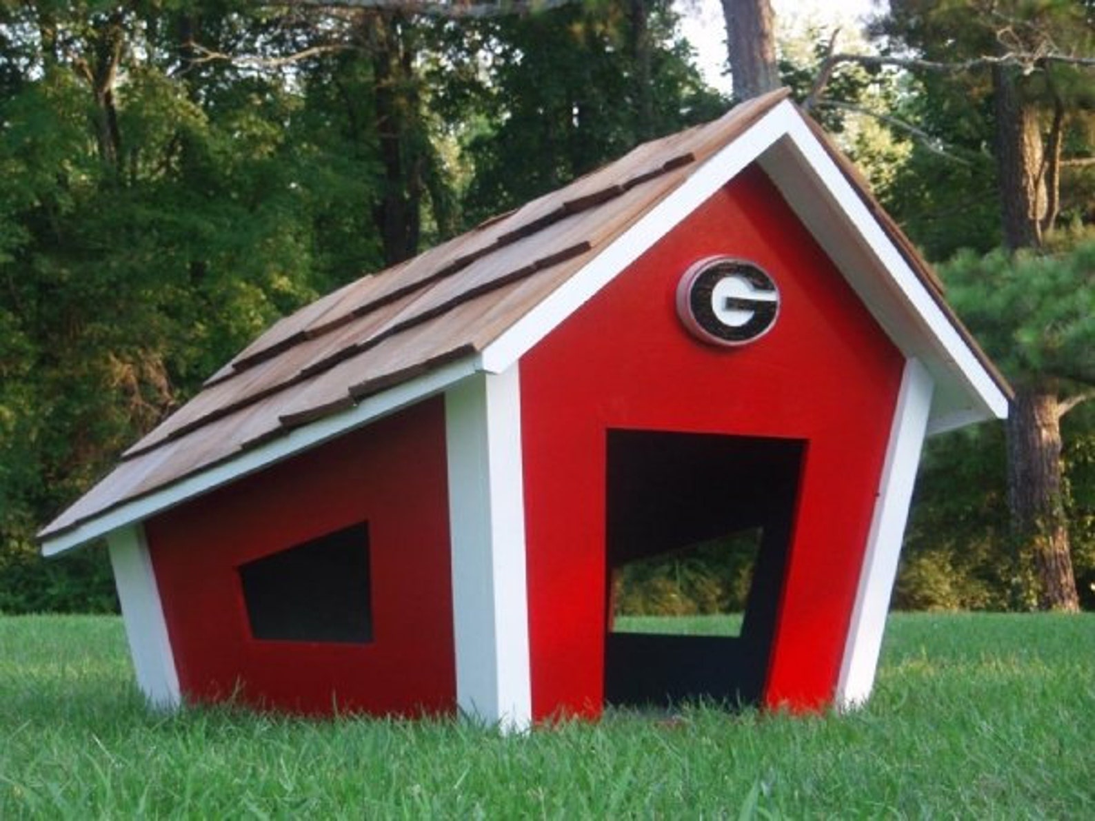 Modern Dog House Plans the Cape Dog House Etsy