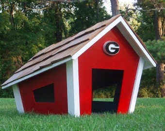 Modern Dog House Plans - The Cape Dog House