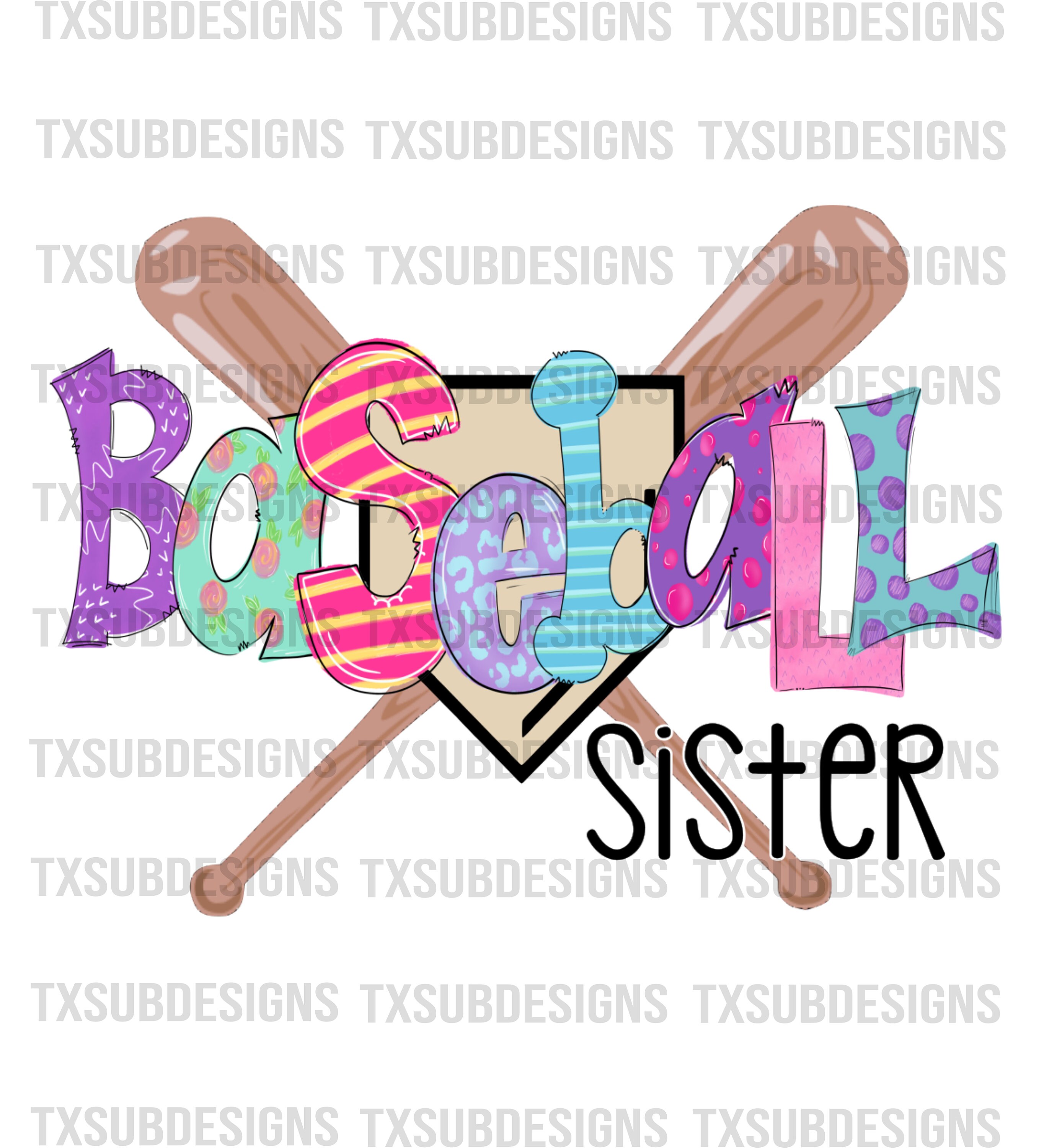 sister sublimation transfer