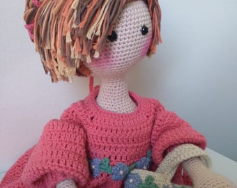 Sofia amigurumi doll pattern