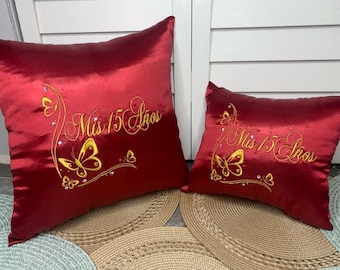 Juego de cojines y accesorios para Quinceañera