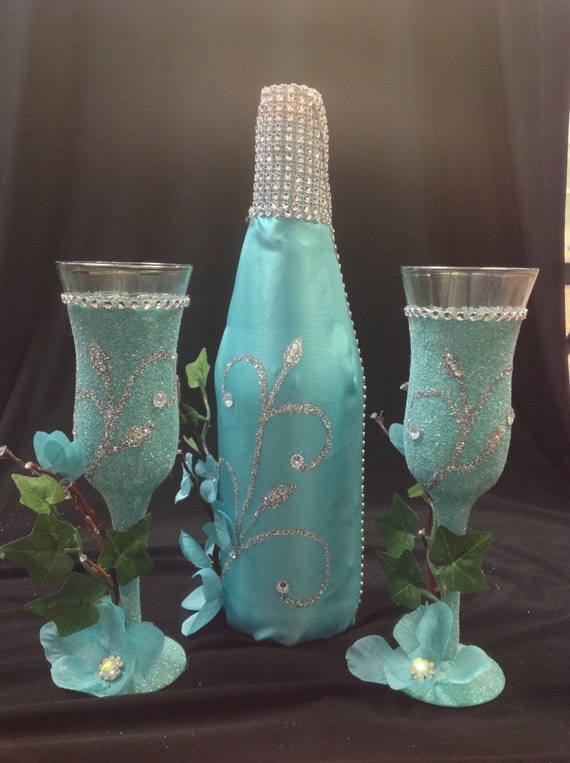 Brindis De Quinceanera Enchanted Forest Quinceanera Champagne Etsy