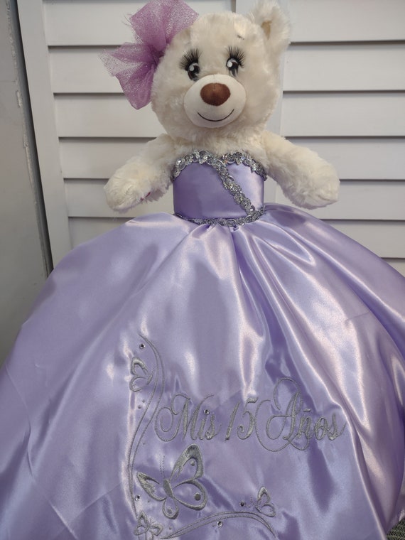 quinceanera doll purple dress HeidiCollection.com: Monica 21 inch Quinceanera doll w/ Purple Dress