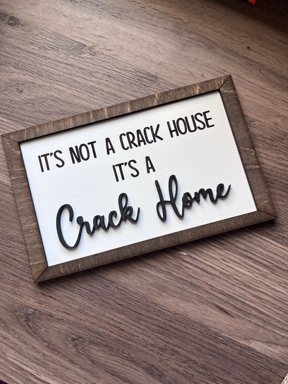 Wooden Free Standing Square Decorative Plaques & Signs For Sale...