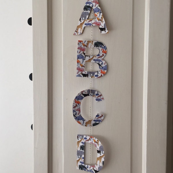 Word Garland Etsy