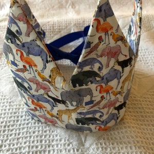 Corona di compleanno stampa Liberty