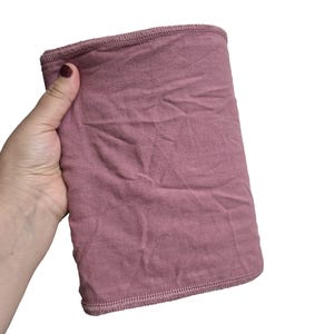 Organic Cotton Bengkung Belly Binding Wrap - Postpartum Support Mesa Rose