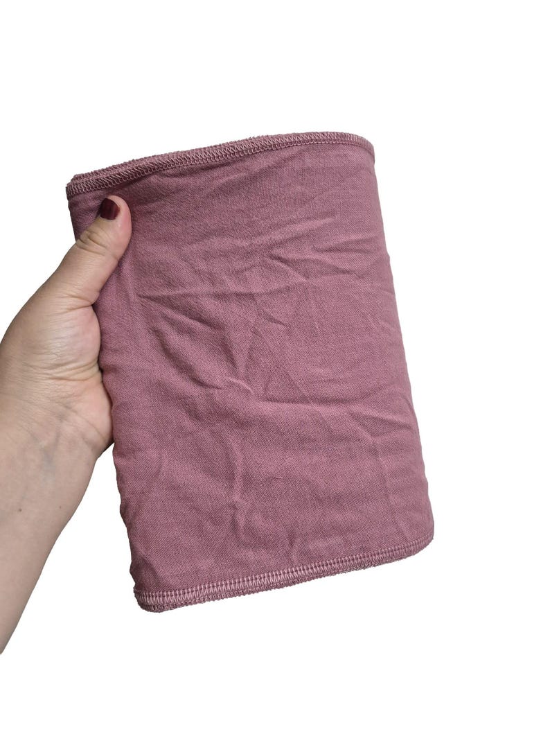 Organic Cotton Bengkung Belly Binding Wrap - Postpartum Support Mesa Rose