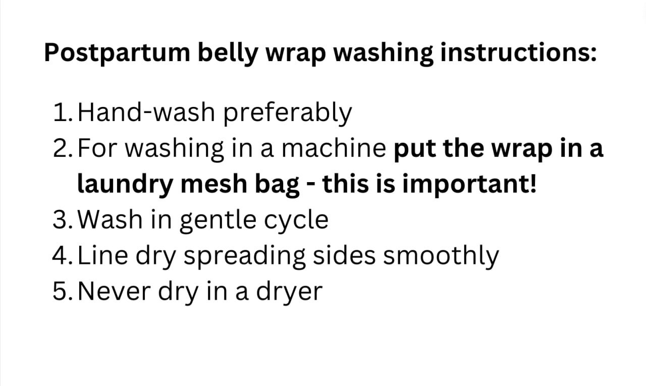 Postpartum Belly Wrap Bengkung Belly Binding Wrap 17 Yards Etsy UK