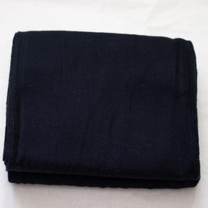Organic Cotton Bengkung Belly Binding Wrap - Postpartum Support Black
