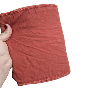 Organic Cotton Bengkung Belly Binding Wrap - Postpartum Support Tandoori Spice