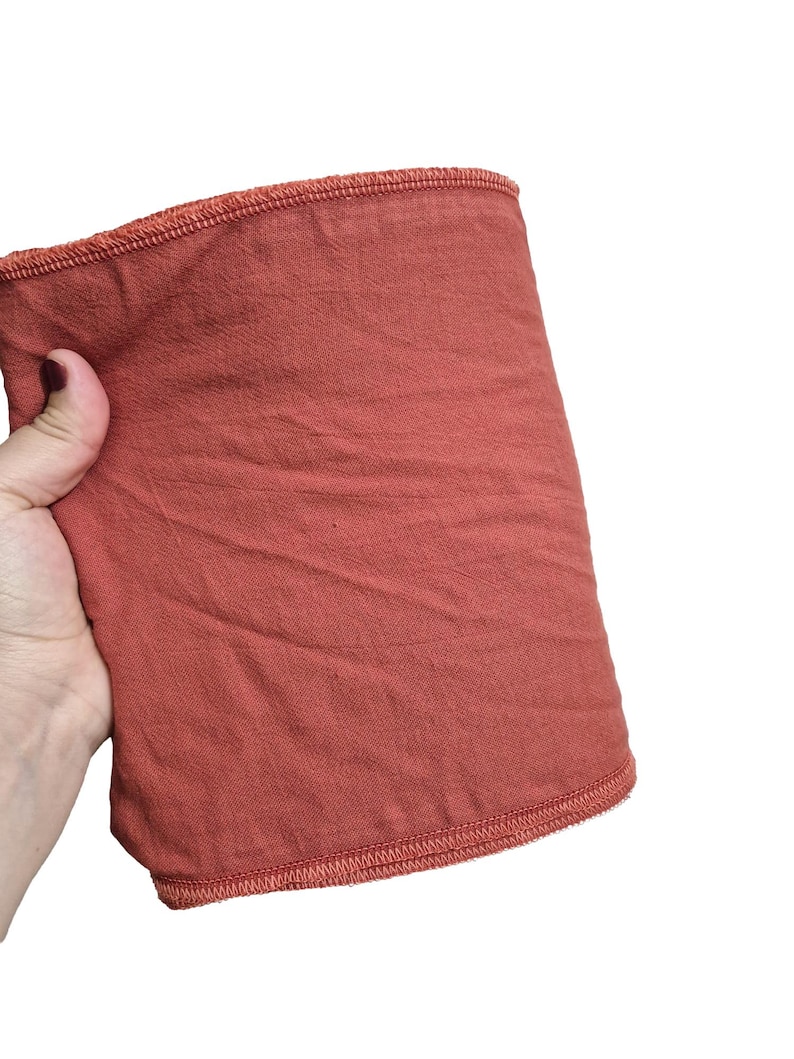 Organic Cotton Bengkung Belly Binding Wrap - Postpartum Support Tandoori Spice