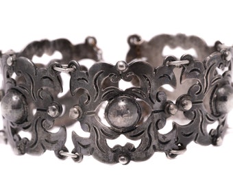70's vintage silver925 necklace＆bracelet 70's vintage silver925 necklace＆bracelet il_fullxfull