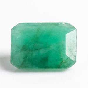 Emerald Cut 6.37 karaat Zuidamerikaanse Emerald, VJ #475