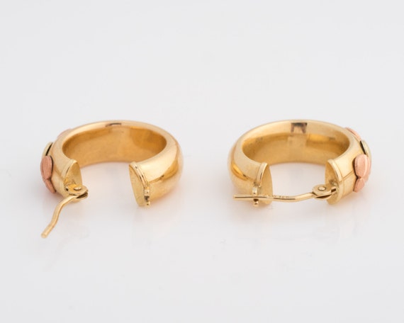 Louis Vuitton Creoles Coeurs Hoop Earrings – The Vintage Jeweller
