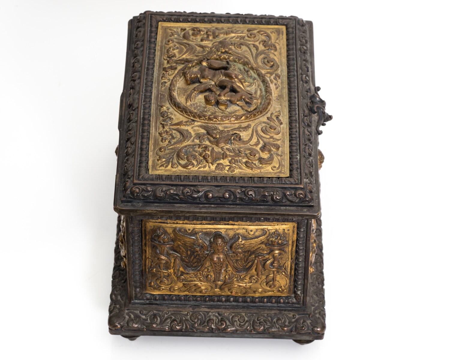 絵画 PAUL GOBLE Antiqures Jewelly Guild of Handicraft Pendant