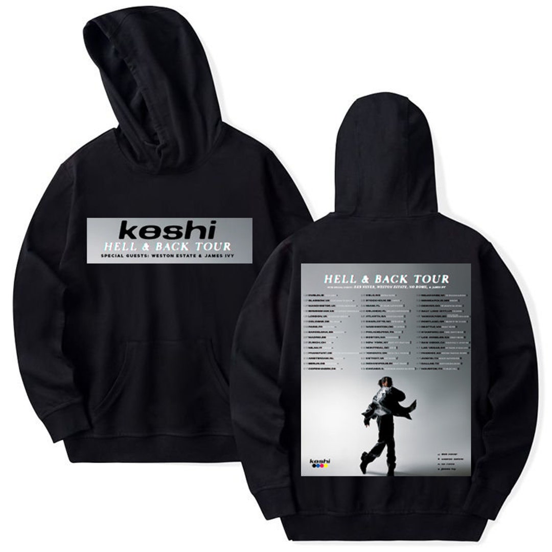 Keshi World Tour 2023 Merch Keshi Hell and Back Tour 2023 Etsy