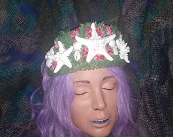 Christmas Mermaid Crown