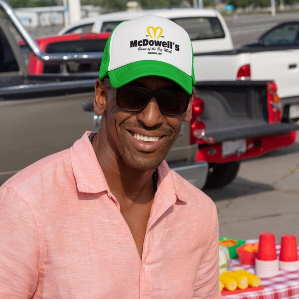 McDowell's Home of the Big Mick Trucker Cap (3 styles to choose from)