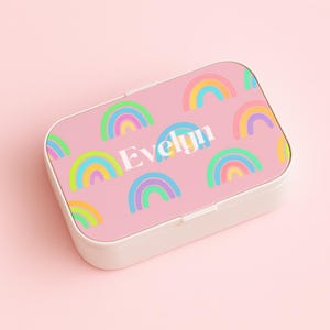 Bento Box Lunchbox Personalized Lunch Box with Name for Kids Custom Bento Box for Adults Monogrammed Lunch Container Back to School Gift