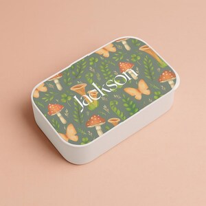 Lunch Box for Kids Bento Box Lunchbox with Name Personalized Custom Bento Box for Adults Monogrammed Lunch Container Back to School Gift