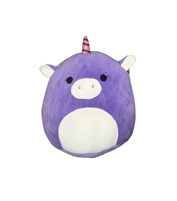 Customized Kellytoy Astrid The Purple Unicorn Squishmallows Etsy
