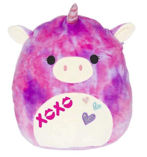 Kellytoy Squishmallow 13/" Rainbow Unicorn Soft Plush Animal