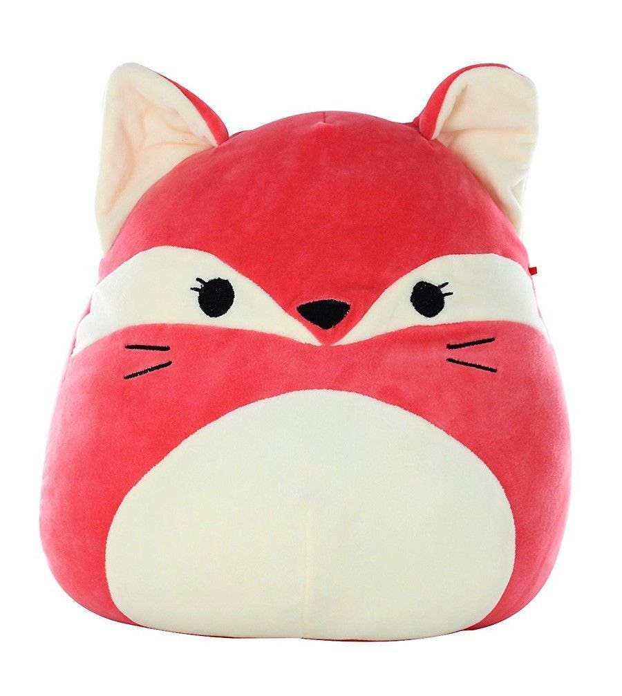 Customized Kellytoy Fifi The Red Fox Squishmallow Super Soft | Etsy