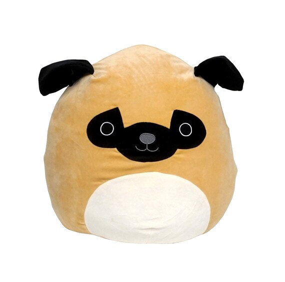 Penny The Pug Squishmallow Super Soft Plush Toy Pillow Pet Pal Etsy