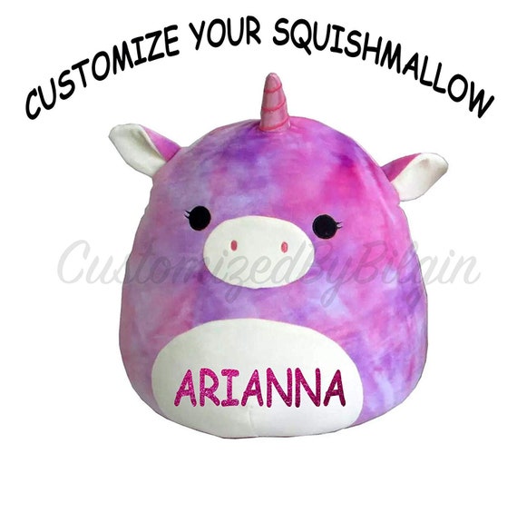 customized squishmallow