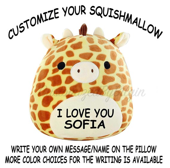giraffe squishmallow