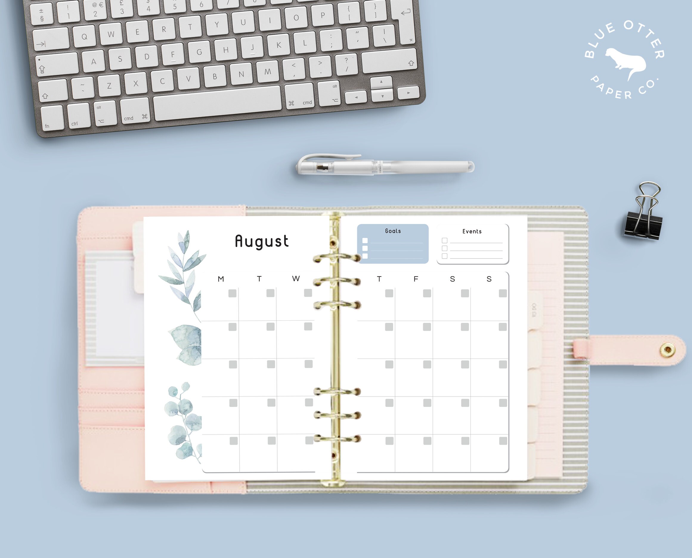 Half Letter & A5 11 in 1 Bundle Printable Planner Insert Bundle - Etsy
