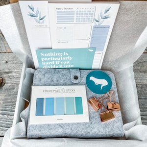 Planner Box - 100 Weeks, A5 Planner, Undated Planner, 2021 Planner, Weekly Inserts, Wo2P