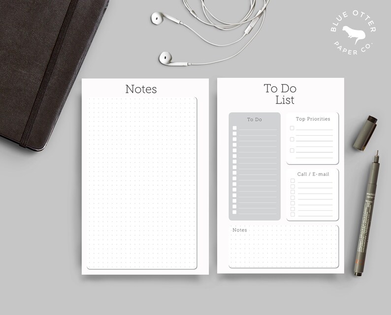 A5 Half Letter Printable Weekly Planner Insert Agenda Refills - Etsy