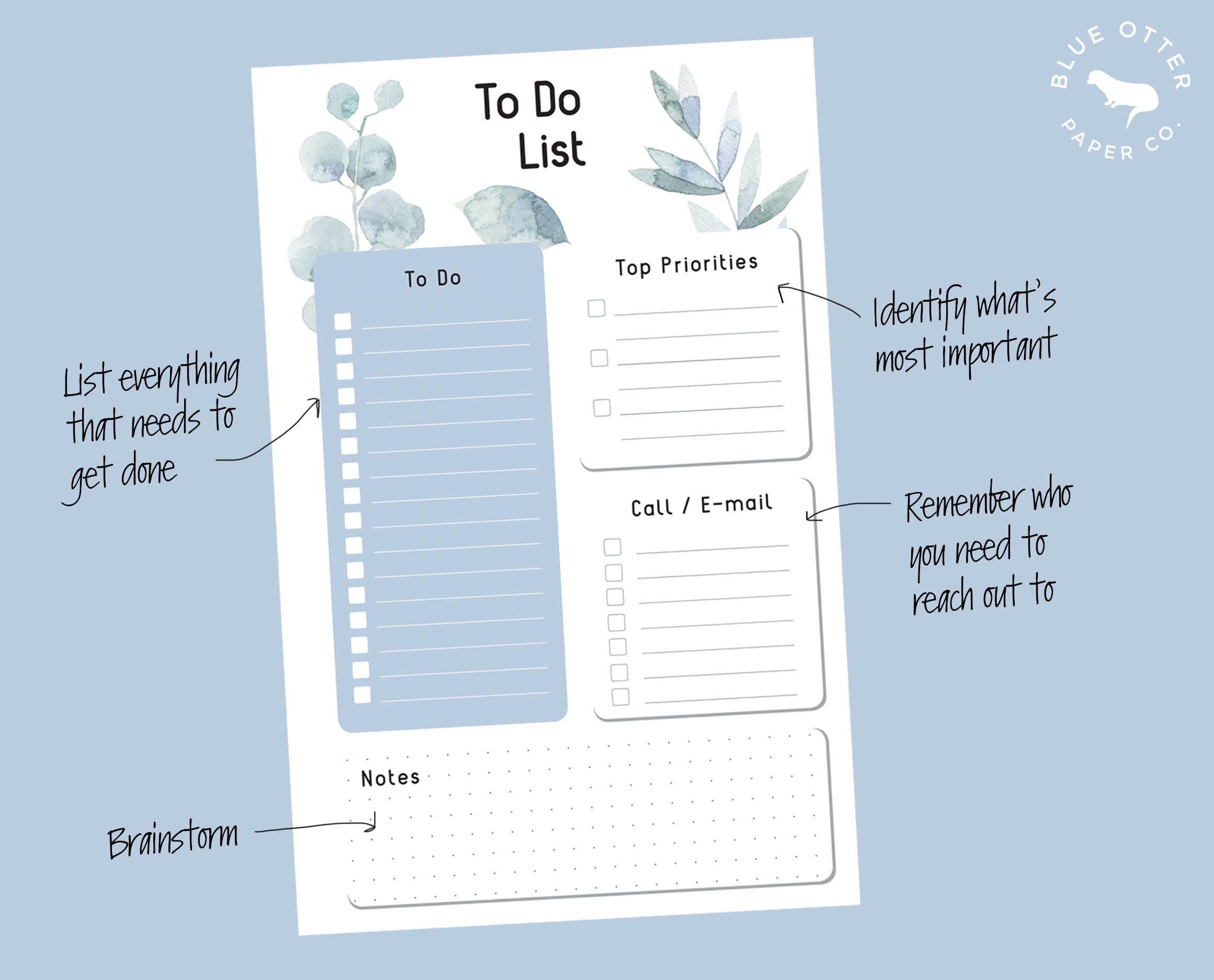 Half Letter & A5 11 in 1 Bundle Printable Planner Insert Bundle - Etsy