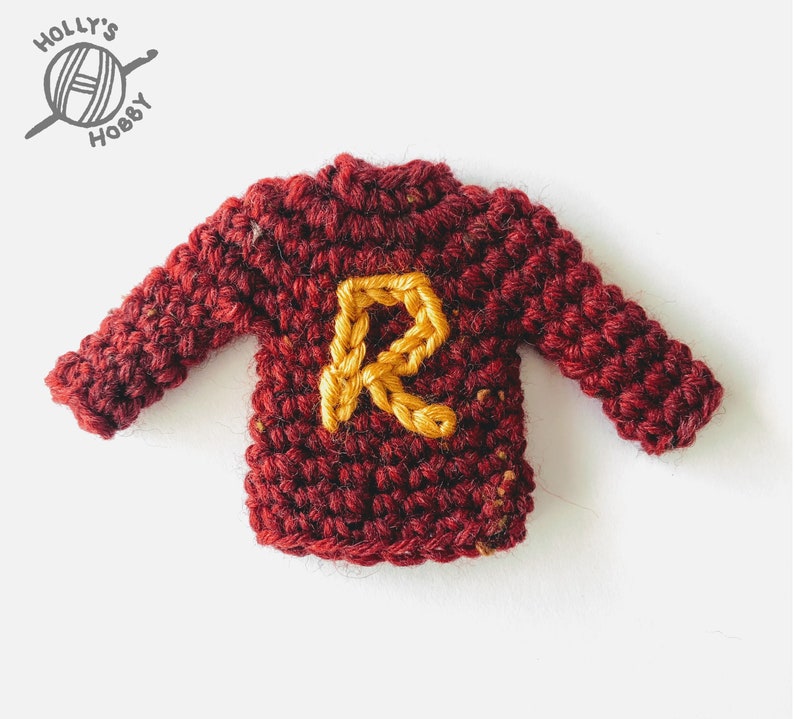 Mini Weasley sweaters Harry Potter inspired jumpers cute | Etsy