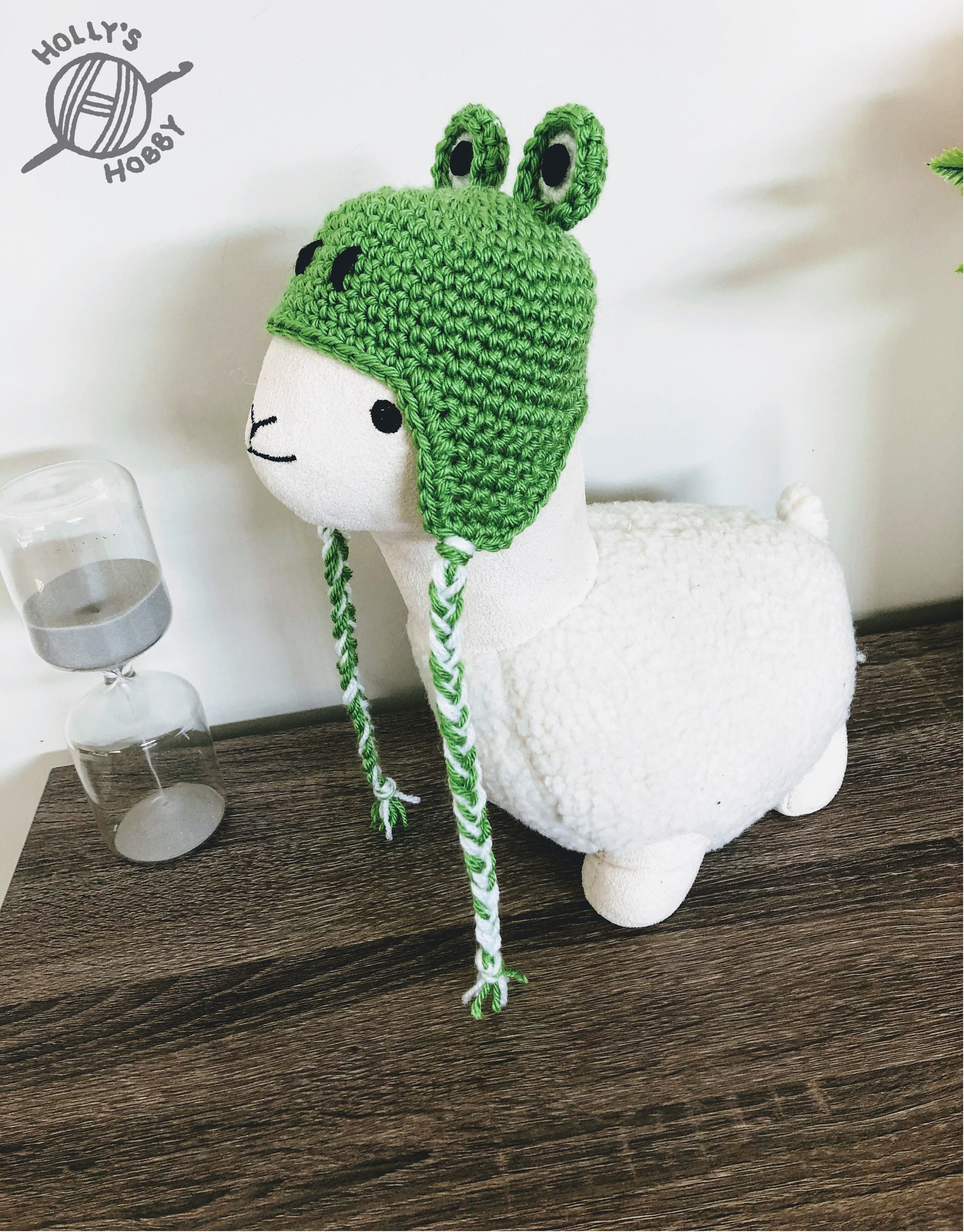 Crochet frog hat for cat handmade with two large cute eyes Etsy
