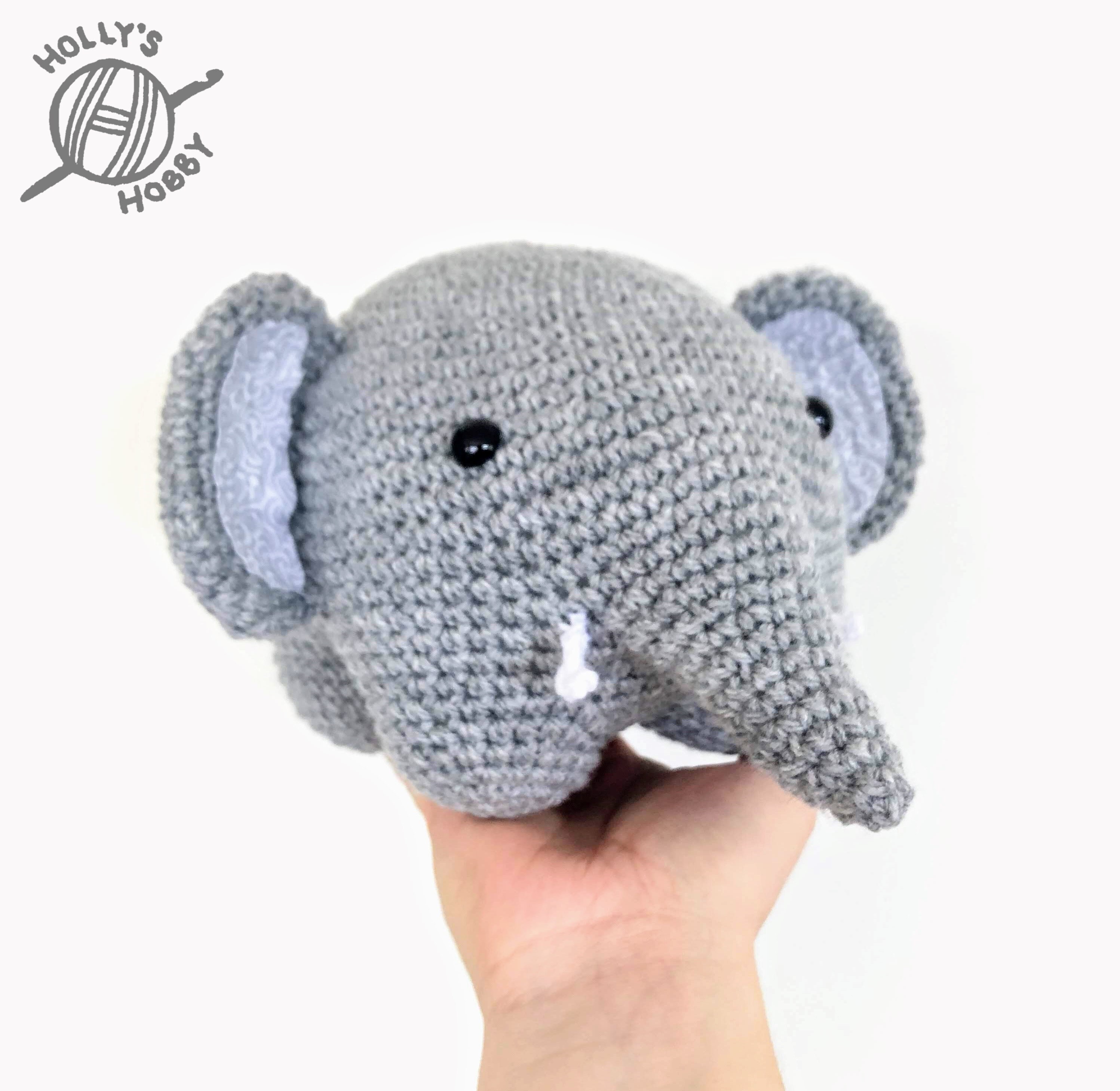 floppy ear elephant toy