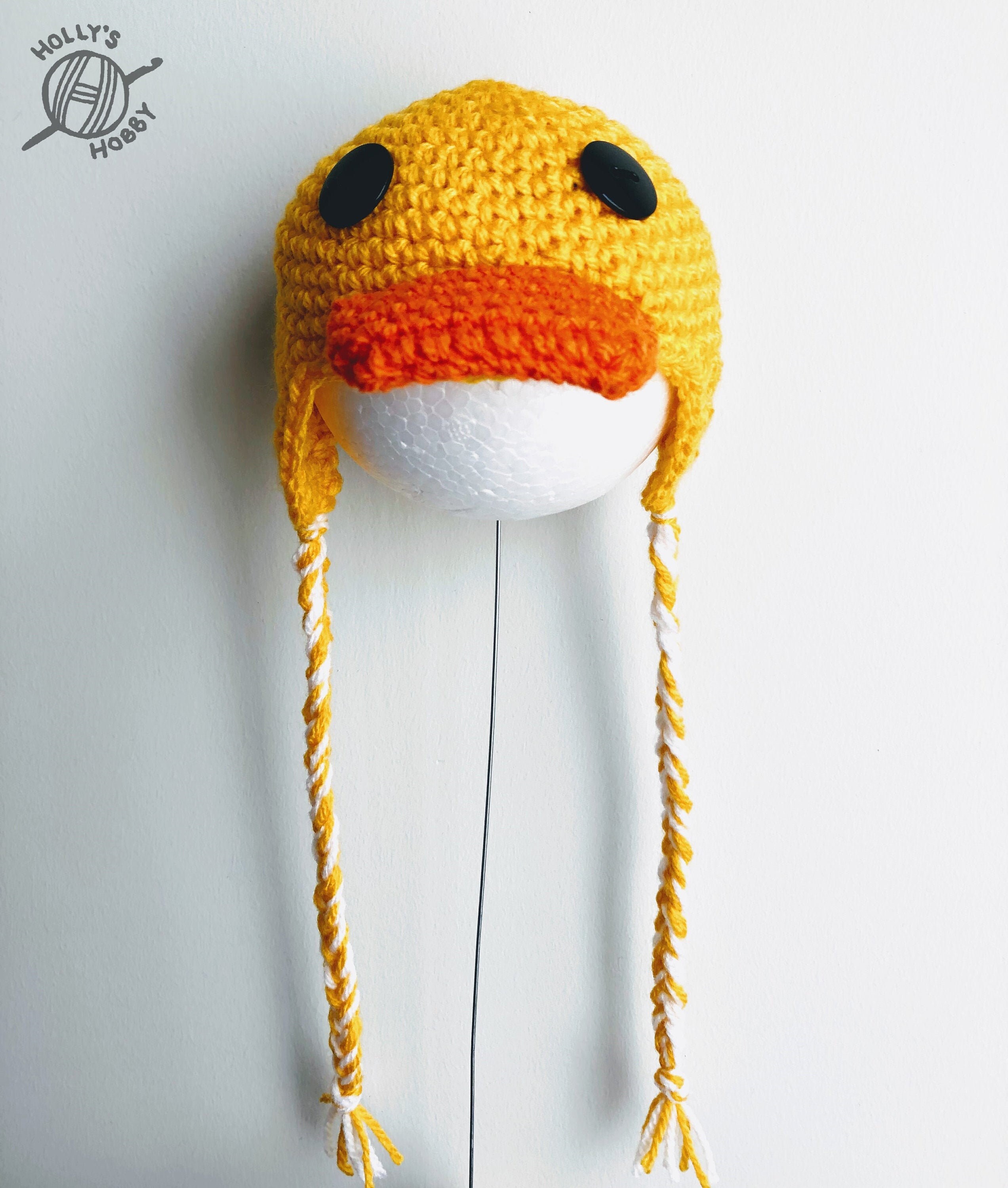Duck hat crochet Clearance