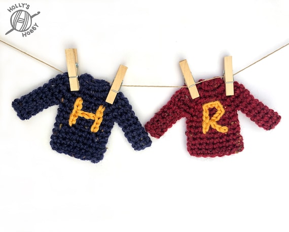 etsy weasley sweater