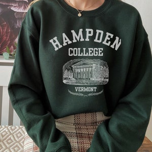 The Secret History Hampden College Crewneck