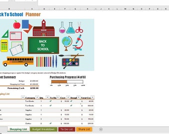 vacation planner excel vacation planner excel templates etsy